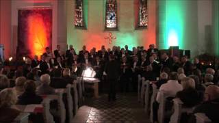 Cantique de noel Adolphe Adam MC Germania Adventskonzert 12182016 [upl. by Coe935]