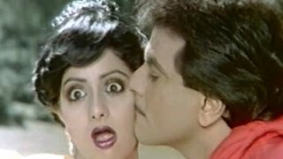 Mumbai Roke To Roke Full Song  Himmat Aur Mehanat  Jitendra Sridevi [upl. by Bedelia815]