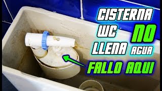 Cisterna NO CARGA agua 💦  HAZLO TU MISMO [upl. by Long]