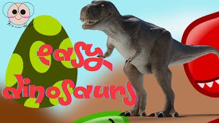 Easy Drawing Dinosaurs [upl. by Vinni991]