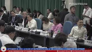 2025 DepEd Budget Hearing  Proposed Department of Education Budget FY 2025 [upl. by Samy]