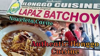 Old Recipe Restaurant  Authentic Ilonggo Cuisine  Lapaz Batchoy [upl. by Hagan123]