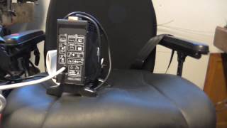 how to charge dead wheelchair battery [upl. by Ellata]