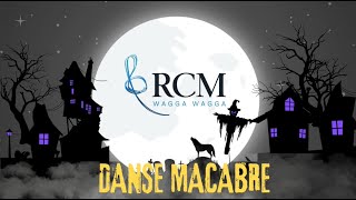 RCM Halloween Project  Danse Macabre  Camille SaintSaëns Performed by the RCM Orchestra [upl. by Shute]