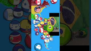 BRASIL🇧🇷 countryballs roblox [upl. by Ardnasil]