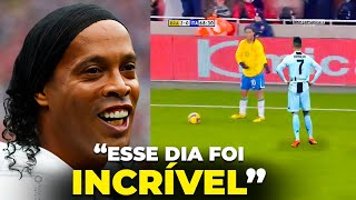 HISTÓRIAS NÃO CONTADAS SOBRE O RONALDINHO GAÚCHO [upl. by Yevol127]