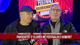 PARODISTËT E VLORËS NË FESTIVALIN E HUMORIT [upl. by Nylhsoj]