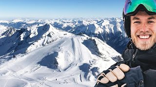 Skifahren am Hintertuxer Gletscher im Oktober Lohnt es sich [upl. by Anjali679]