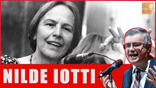 Nilde IOTTI  Alessandro Barbero Inedito  Novembre 2021 [upl. by Anaicul93]