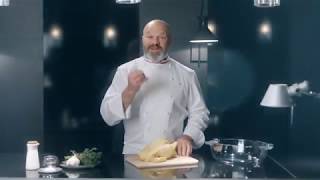 Découvrez le secret du Chef Philippe Etchebest pour un poulet croustillant et moelleux [upl. by Nylazor744]