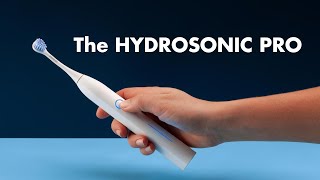 The Curaprox Hydrosonic Pro  Swiss Oral Care [upl. by Andrade]