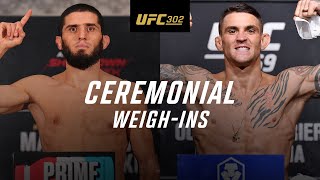 UFC 302 Ceremonial WeighIn [upl. by Arlan]