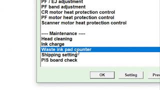 How to Reset Epson XP 332 332a 335 [upl. by Itsym]