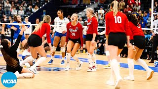 Nebraska vs Pitt 2021 NCAA volleyball semifinal highlights [upl. by Bear955]