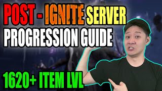 How to Progress Your Character AFTER the Ignite Server in Lost Ark [upl. by Adlare]