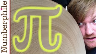 The Making of a Mile of Pi  Numberphile [upl. by Mitran]