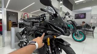 All New Yamaha r15 v4 New Colour 2024  Better than Matt Black  Yamaha r15 2024 [upl. by Fesoy]