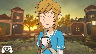 Breath of the Wild ▸ Tarrey Town  Coffee Date Lofi Remix [upl. by Malkah262]