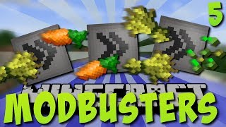 Fließband amp Baumhaus  Minecraft ModBusters 5 [upl. by Muffin]