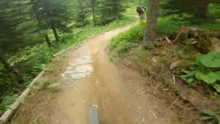 Bikepark Serfaus Fiss Ladis Alle Strecken [upl. by Niwled813]