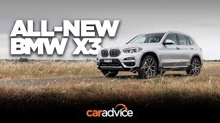 2019 BMW X3 review Can it match the class best [upl. by Markman]