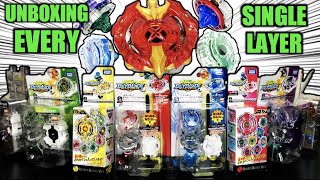 Unboxing ALL Prototype Beyblades [upl. by Nata]