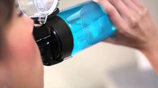 24 oz Hydration Bottle with Rotating Intake Meter [upl. by Sams]