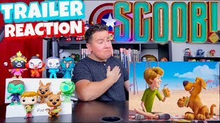 SCOOB Trailer Reaction  Breakdown [upl. by Atinrehs]