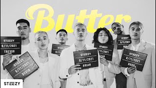 BTS BUTTER  Brian Puspos Choreography  STEEZYCO [upl. by Namhcan715]