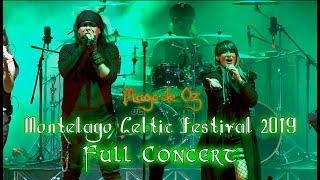 Mägo de Oz  MontelagoCelticFestival  Live Full Concert  ApocalipsisTour2019 [upl. by Ayoted]