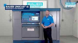 BAUER UNICUS® 4i  INNOVATION AT YOUR FINGERTIPS [upl. by Karon358]