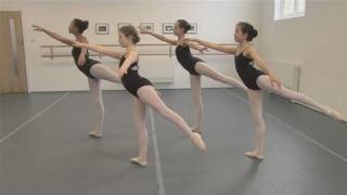 How To Practice The Arabesque In Ballet [upl. by Satsok106]