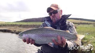 Stillwater Trout Fishing with Hardys Howard Croston [upl. by Eceinwahs283]