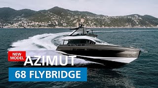 Azimut 68 FLY 2023 New unit For sale [upl. by Milano]