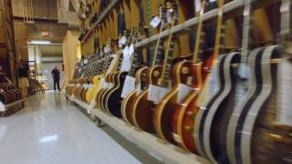 Behind The Magic A Look Inside The Gibson Custom Shop [upl. by Hussey]