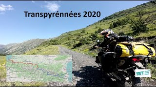 Transpyrénées 2020 par le TET [upl. by Osnohpla]