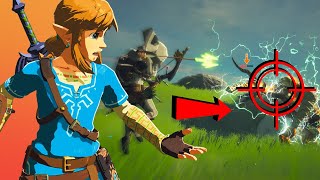 Zelda BOTW Expert Breaks Down High Level Combat [upl. by Oria]