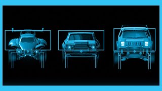 Rocket League Hitbox Visualizations All cars 182 [upl. by Herzel]