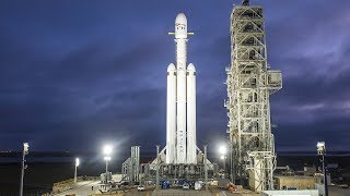 SpaceX launch Falcon Heavy watch live [upl. by Ikim]