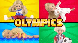 Barbie  The Family Olympics  Ep315 [upl. by Torin]