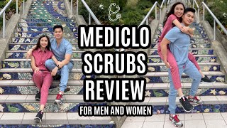 Honest Mediclo Scrubs Review Men and Womens Sizing For Petites I TIFFANYRN [upl. by Gwenette]