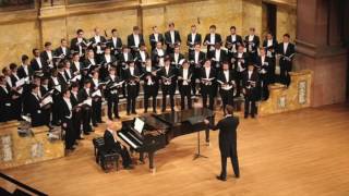 Die Mainacht Brahms arr Stroope  Harvard Glee Club [upl. by Hanid]