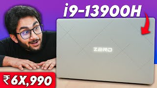 I Tested The Cheapest i9 13th Gen Laptop  Infinix ZEROBOOK 13 [upl. by Gilroy]