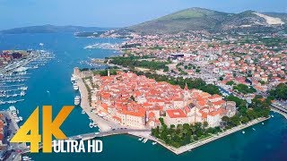 Best of Croatia in 4K Ultra HD  Short Travel Guide [upl. by Hartmann73]