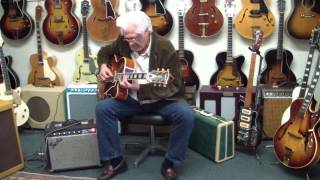 Larry Coryell plays Jazz Guitar at Lark Street Music [upl. by Hung]