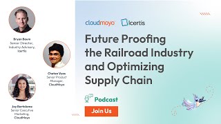 Join our exciting podcast on futureproofing the transportation industry amp optimizing supply chain [upl. by Erika]