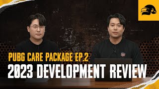 PUBG Care Package Ep2 Part 1  2023 Development Review [upl. by Ahsitak30]