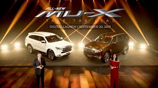 AllNew Isuzu muX Digital Launch [upl. by Sivi]