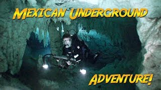 Diving Mexicos Cenotes  JONATHAN BIRDS BLUE WORLD [upl. by Irvin]