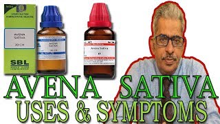 Avena Sativa  Uses amp Symptoms in Homeopathy by Dr PS Tiwari [upl. by Ainotahs294]